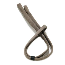 Non-Slip Elastic Sports Eyewear Neck Strap for Unisex Outdoors Activities (Beige)