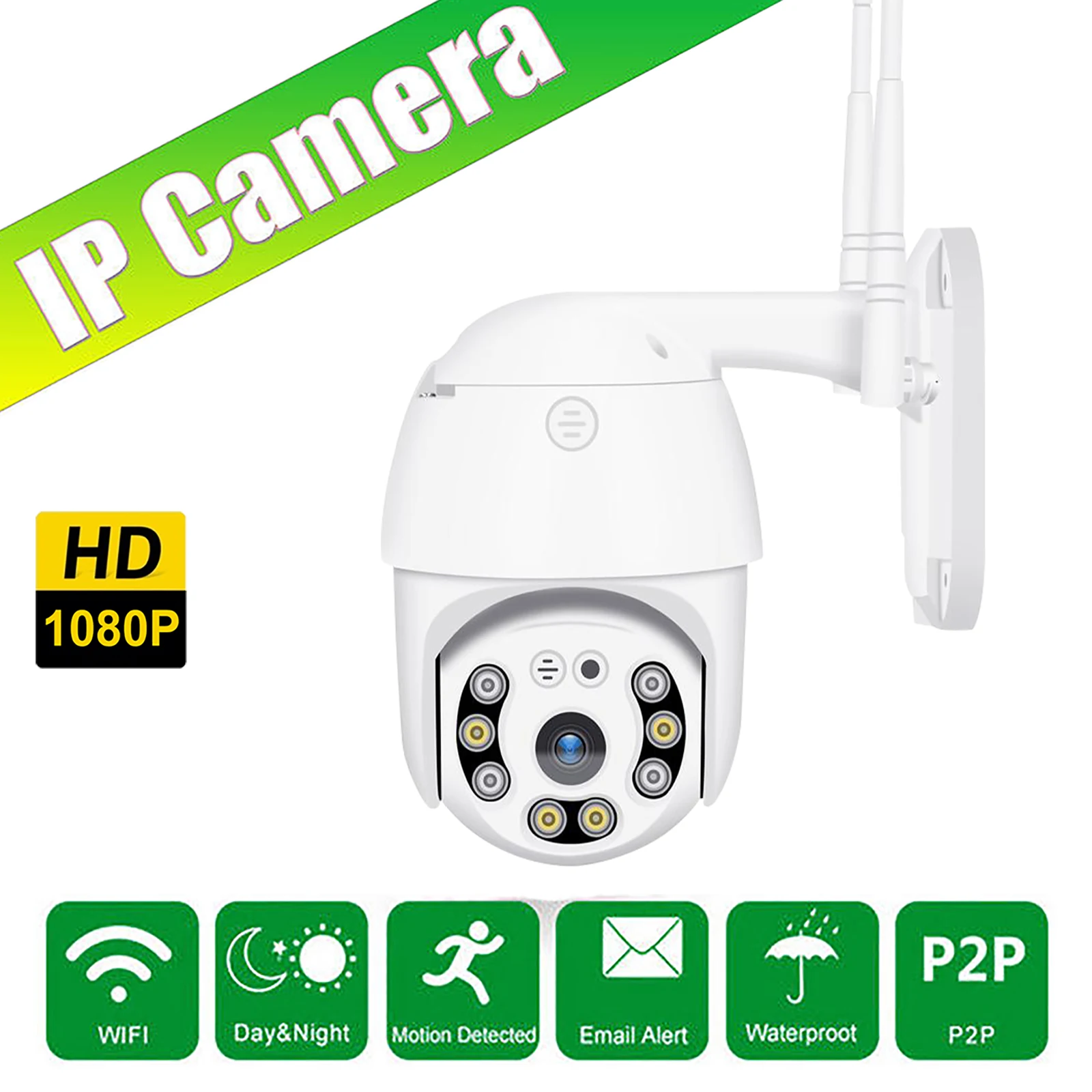 XGODY ABQ ZW QX21 IP Camera Wifi Wireless Camera 1080P 50M IR Night