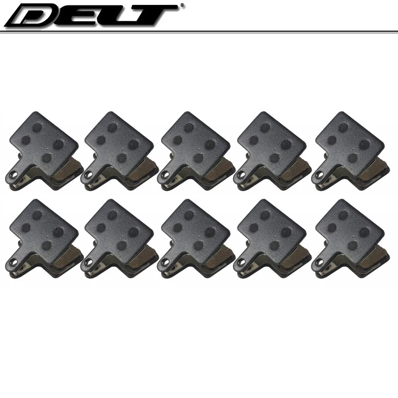 10 пар MTB велосипед дисковые тормозные колодки, органические для Shimano M355 M415 M475 M515 C501 Tektro Orion auriga Pro Draco Aquila - Цвет: 10 pair