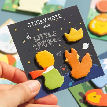 

1set Memo Pads Sticky Notes Little Childhood Series Paper Diary Scrapbooking Stickers Office School Stationery Notepad