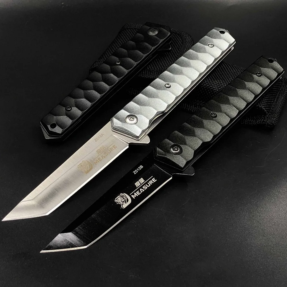 Folding Pocket Knife Outdoor Tactical Survival Knife Stainless Steel