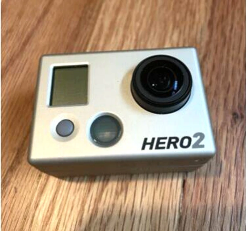 Original para Cámara Acción GoPro Hero 2 hero 2 (cámara + batería + cable de USB)|Piezas de carrocería| - AliExpress