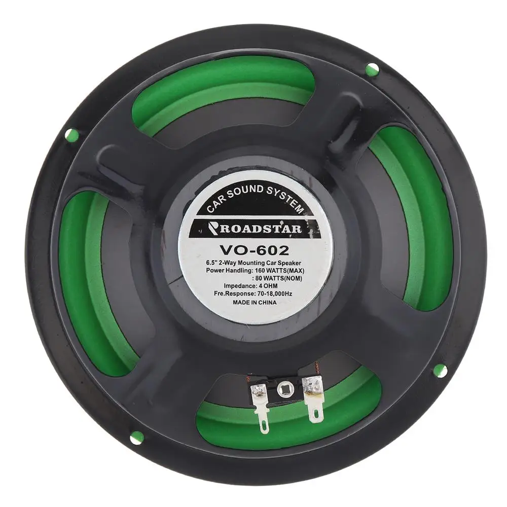 Universal Car Audio System 4/5/6.5 Inches Loudspeaker Stereo Music Speaker Auto Internal Replace Parts Vehicle Accessories