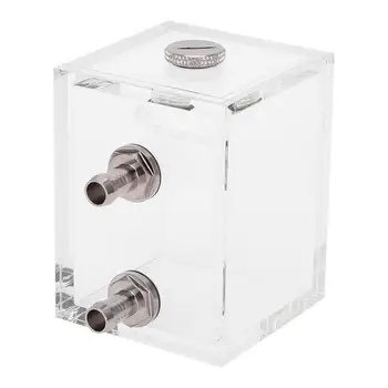 

200ml Transparent Acrylic Water Cooling Tank Computer Water Cooled Tank Accessories Hot