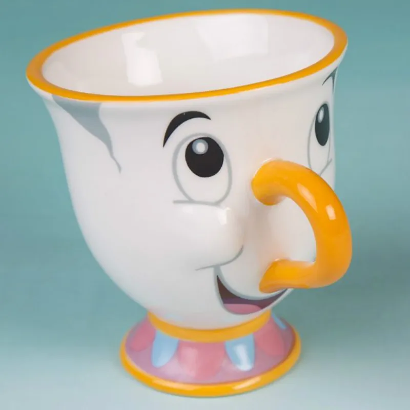 Керамическая кофейная чашка с большим носом креативная мультяшная 3D стерео
