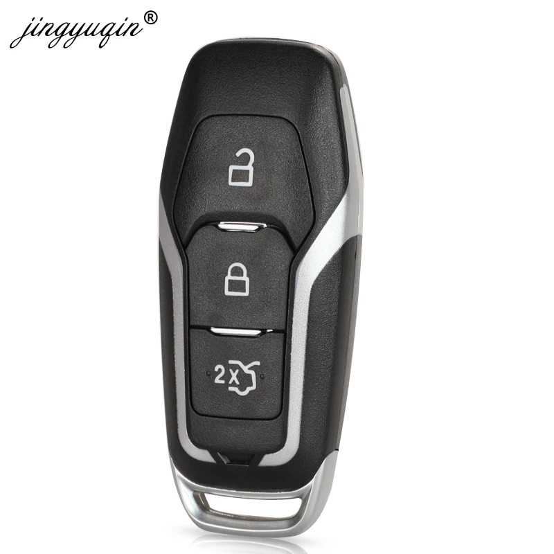 Jinyuqin умный чехол для дистанционного ключа Ford Mondeo 2 0 T KUGA Mustang 2015 EDGE автомобильный