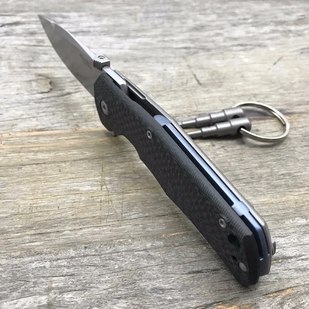 LDT Лев Тре складной нож M390 лезвие из углеродного волокна титановая ручка Открытый кемпинг охотничий нож для выживания тактический инструмент EDC