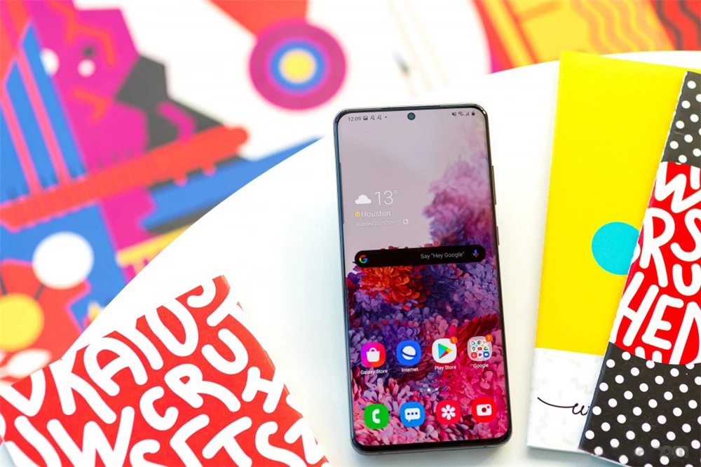 Samsung Galaxy S20 Ultra 5G G988U1 128GB/512GB ROM Unlocked Mobile Phone Snapdragon 865 Octa Core 6.9" Quad Cameras 12/16GB RAM refurbished iphone