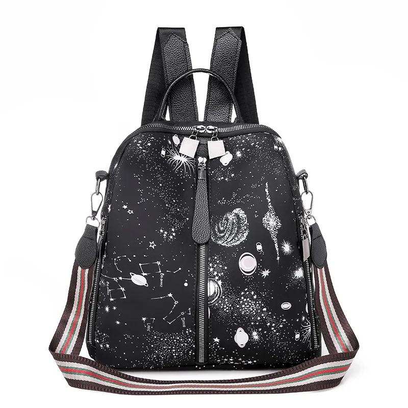Маленький женский рюкзак Mochila сумка через плечо дорожная для девочек мини Dos Sac