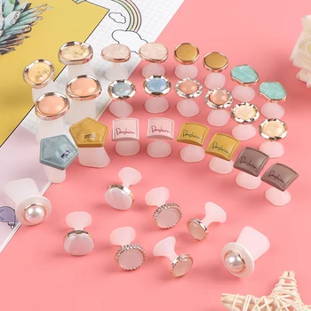 

8Pcs Soft Silicone Toe Separator Flower Modeling Foot Finger Divider Form Manicure Pedicure Nail Art Tool