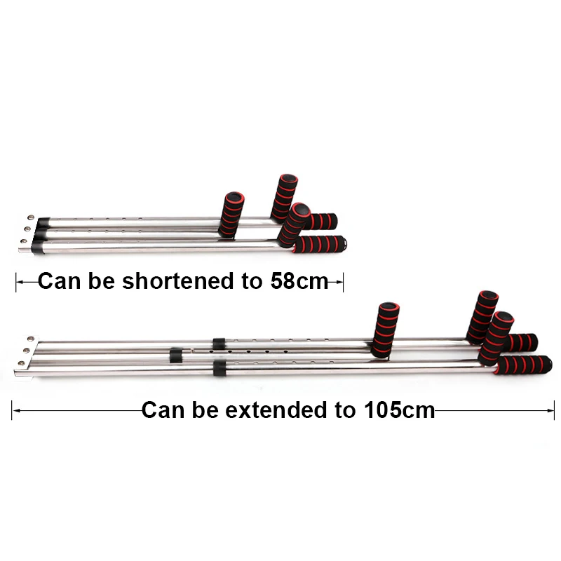 Details about   3 Bar Leg Stainless Steel Stretcher Split Stretching Machine Martial Arts Yoga 