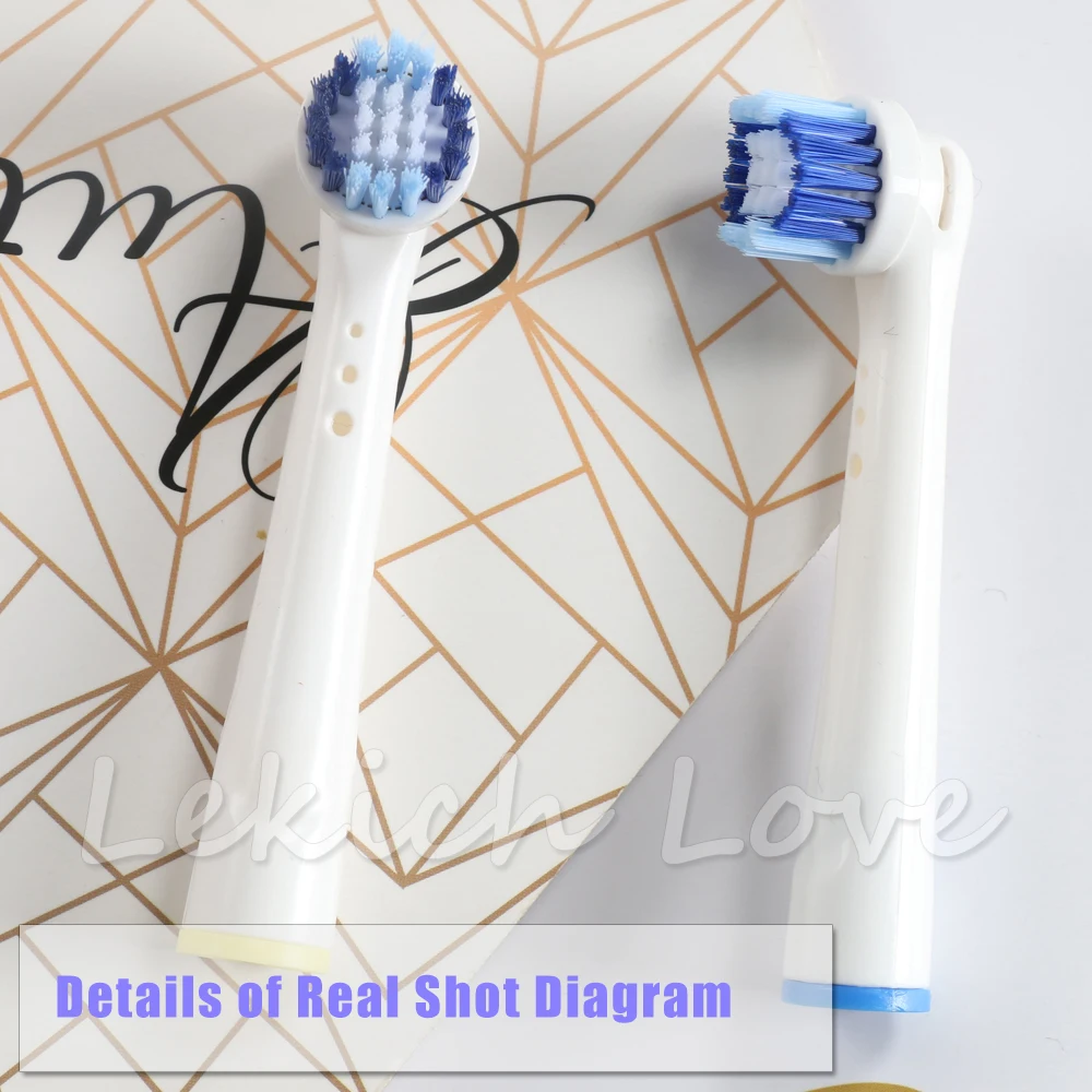 16 pcs Precision toothbrush heads (1)