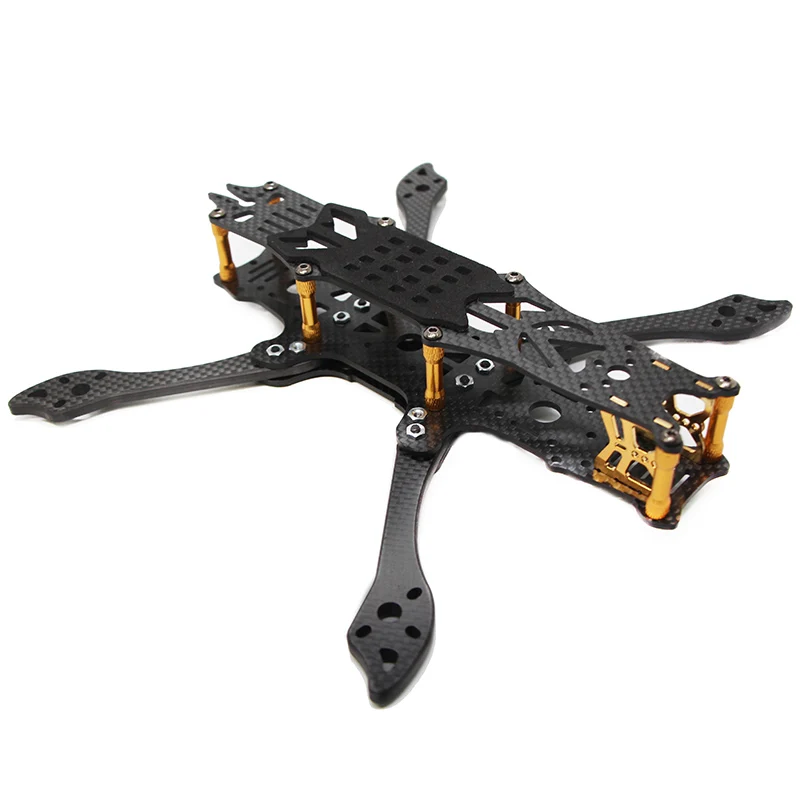FLYWOO Mr.Croc 5 дюймов 225 мм Фристайл рама FPV Дрон Гоночная набор 125 г HX Long X режимы для