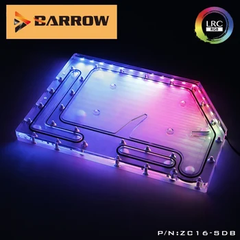 

Barrow Water Cooling Kits ZC16-SDB, Waterway Boards for Zeaginal ZG-16 Case, for Intel CPU Water Block & Single GPU Building