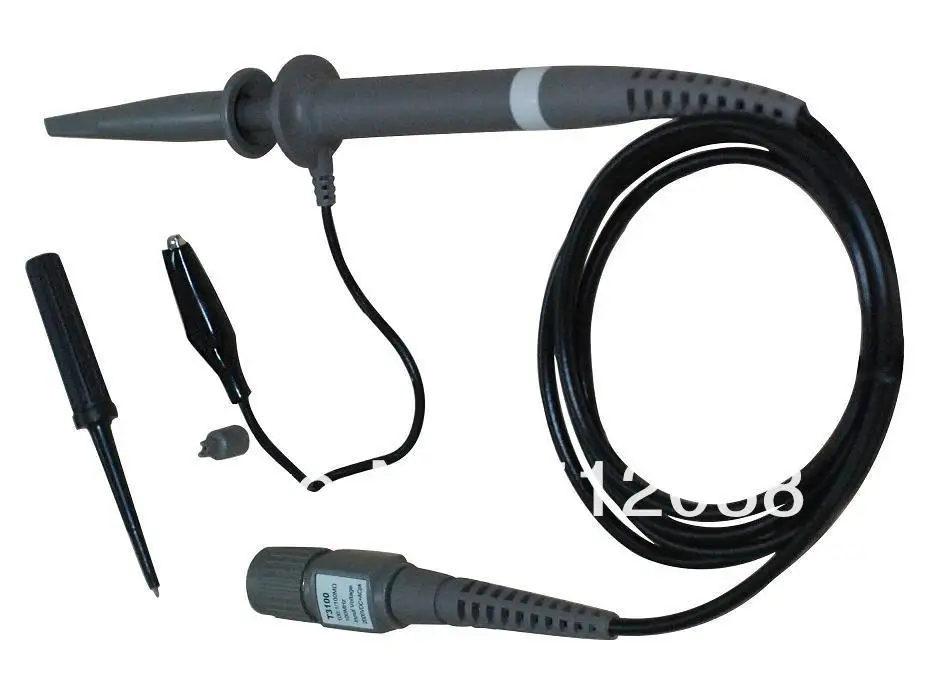 HANTEK 100MHz Oscilloscope Probe Cable 1x 100 T3100 High-pressure scout