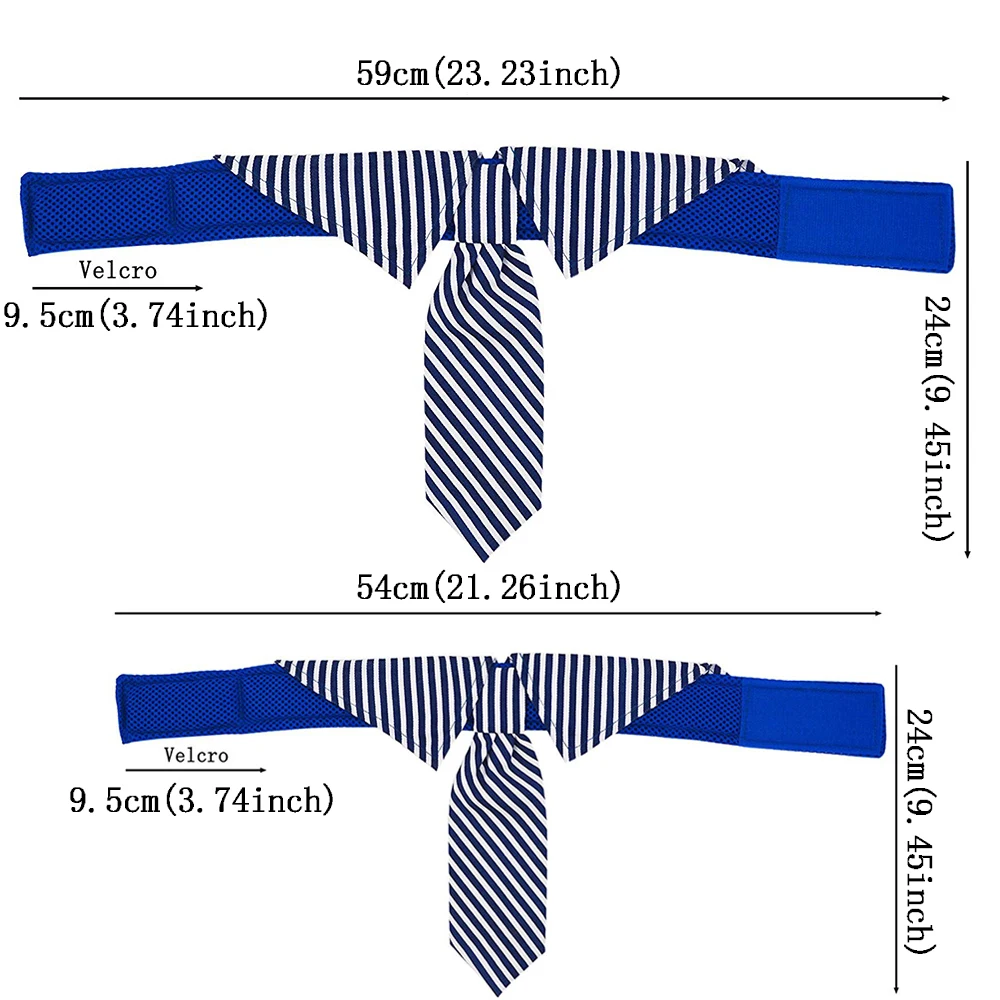 Галстук для собак Галстук для животных Одежда для домашнего питомца галстук-бабочка животные для украшения регулируемые полосы Галстуки для свадебной вечеринки D40