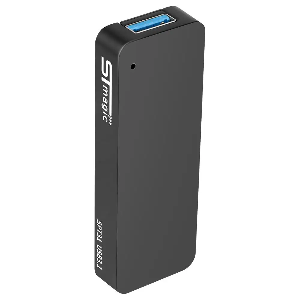  STmagic SPT31 128 GB/360 GB/512 GB Mini portátil m2 SSD USB3.1 unidad de estado sólido velocidad de