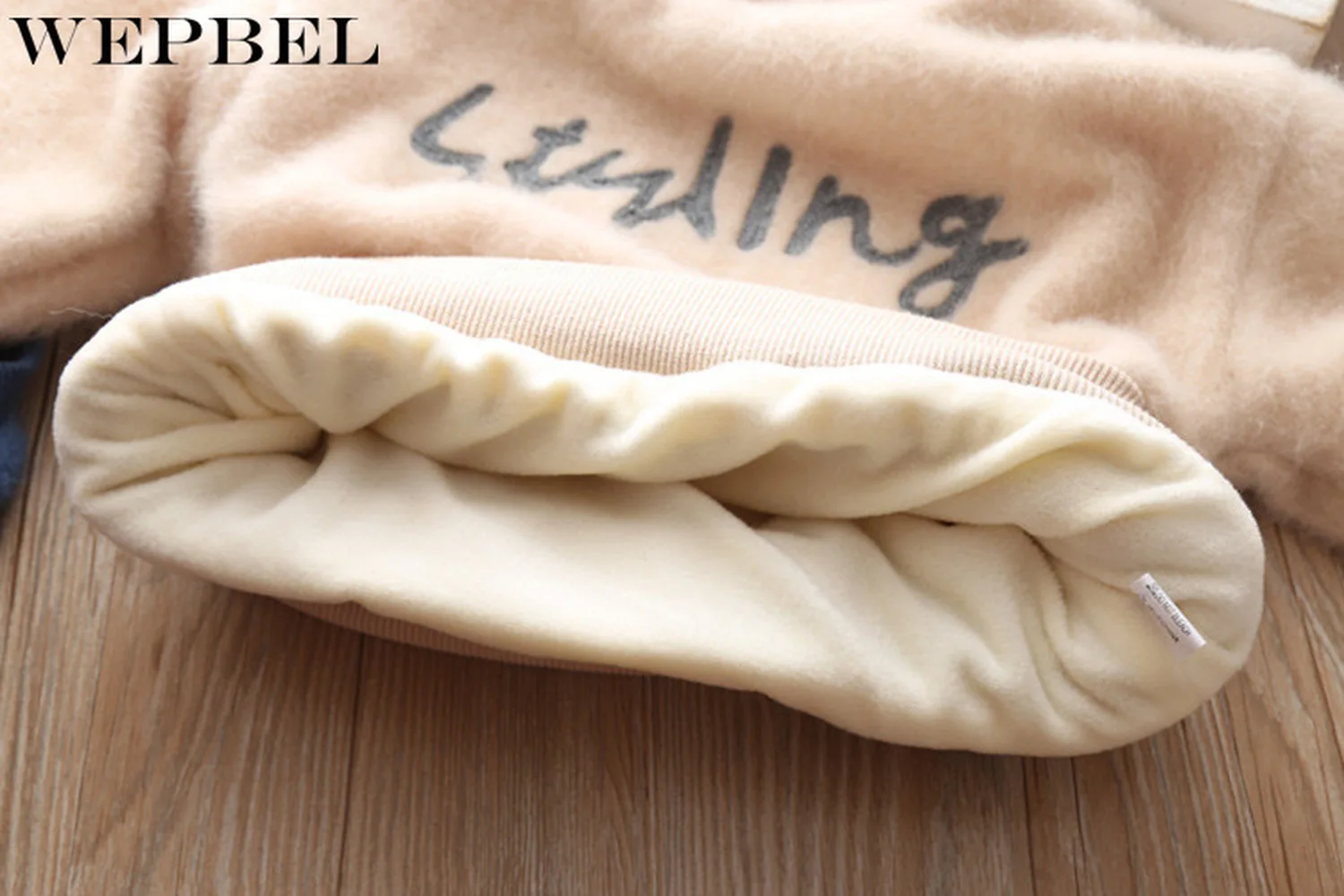 WEPBEL/осенне-зимняя одежда для маленьких девочек свитер с длинными рукавами+ юбка в клетку+ милая сумка, повседневные костюмы из 3 предметов комплекты одежды для девочек