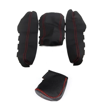 

Armrest Case Storage Case Cover Central Armrest Case Leather Case Car Interior Accessories for Honda Civic 2016-2018