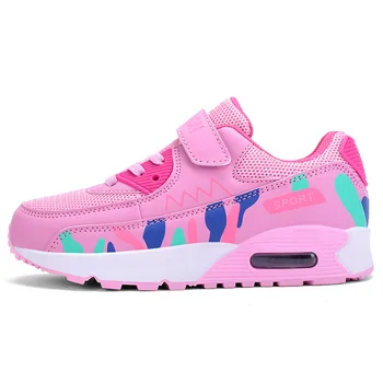 

Sport Girls Sneakers For Children Shoes Kids Sneakers Boys Casual Shoes Breathable Mesh Fashion School sapato infantil menina