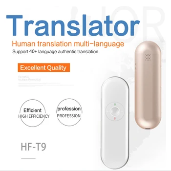 

T9 Two-Way Translator 40 Languages Smart Voice Translator Instant Translator Multi-language Smart Voice WIFI Translator