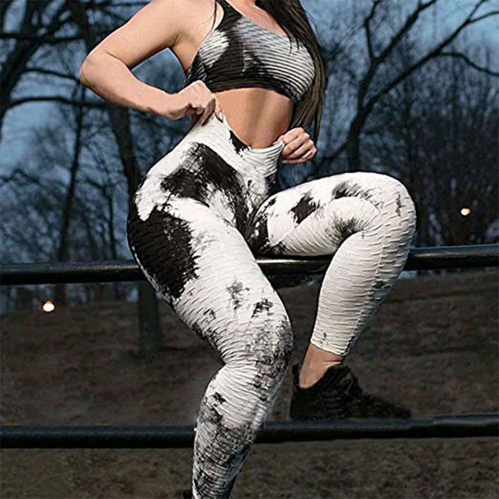 Women's High Waist Yoga Pants Anti 