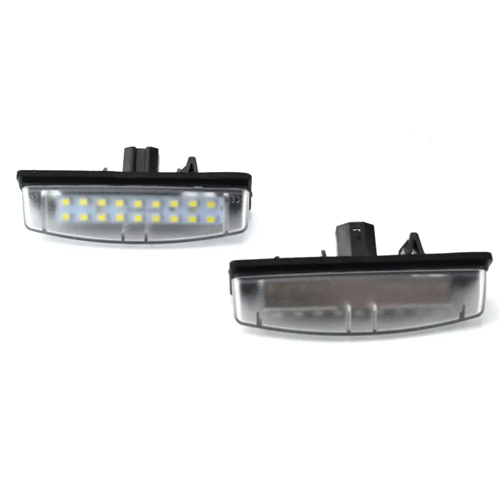 2 шт. сменный светодиодный светильник номерного знака для Toyota Camry/AURION 07 Avensis Verso PRIUS LEXUS IS200 RX350