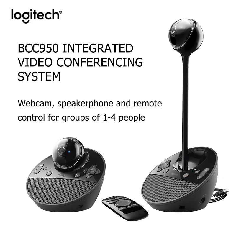 tolerantie Picknicken wenselijk Logitech Bcc950 Hd 1080p Conference Webcam Desktop Video Webcam Built-in  Microphone Noise Reduction Suitable For Home Office - Webcams - AliExpress