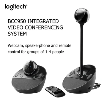 

Logitech BCC950 HD 1080P Conference webcam Desktop Video Webcam Built-in microphone noise reduction Suitable for home office