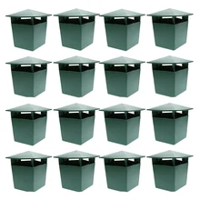 16 Pieces Beer Snail Traps Eco-Friendly to Catch Slugs Snails Catcher, Safe for Kids and Pets