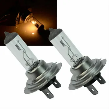 

Accessories Halogen Bulb 1Pcs White Headlight 3200-3500K High/Low Beam