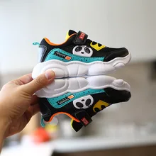 Crianças sapatos primavera 2021 crianças sapatos esportivos respirável malha sapatos casuais para meninos