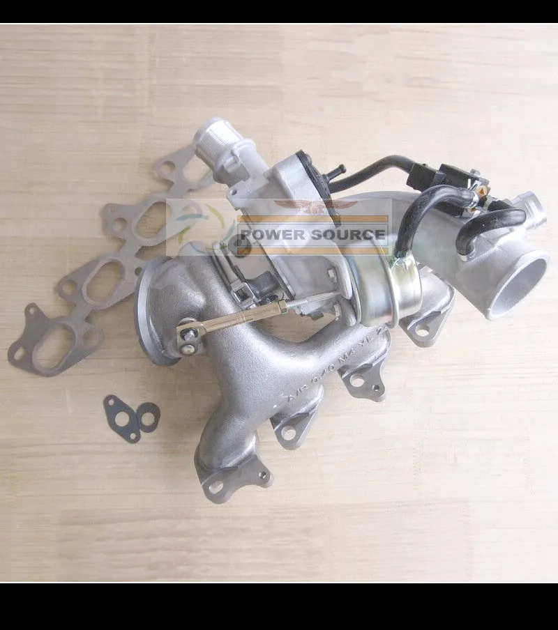 Турбопривод GT1446SLM 781504 5004S 860156 55565353 для Opel Astra J ECOTEC A14NET 1.4L 103Kw 140HP бесплатная