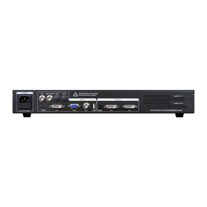Wedding rental led screen SDI processor MVP300S for HD camera compare led video wall video processor vdwall lvp100
