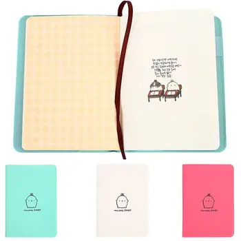 

Pocket Diary Kawaii Fashion 2018-2019 Faux Leather Planner School Diary Notebook Monthly Memo Office Agenda Notebook