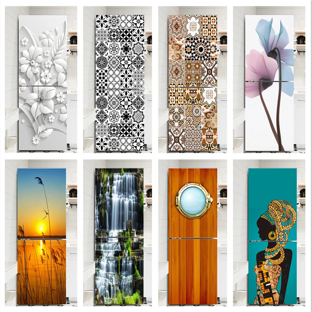 Fridge Stickers Door Sticker Fridge Sticker Wallpaper Kitchen