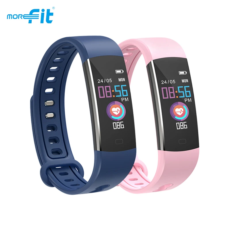 Оригинальные мужские и женские Смарт часы Morefit 803 монитор сердечного ритма во