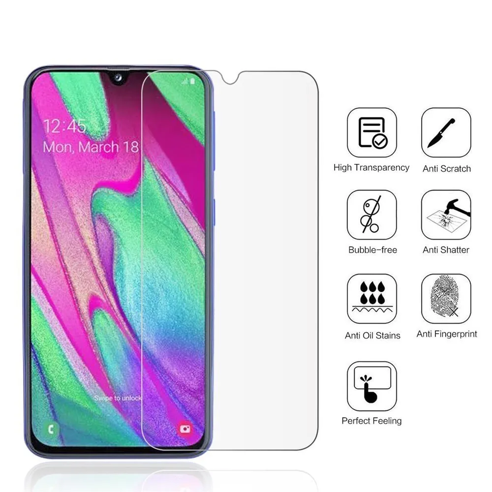 С уровнем твердости 9H закаленное Стекло для samsung galaxy A 10 20 30 40 50 60 70, 80, 90, Экран протектор на м 10 20 30 J4 J2 Core защитная пленка