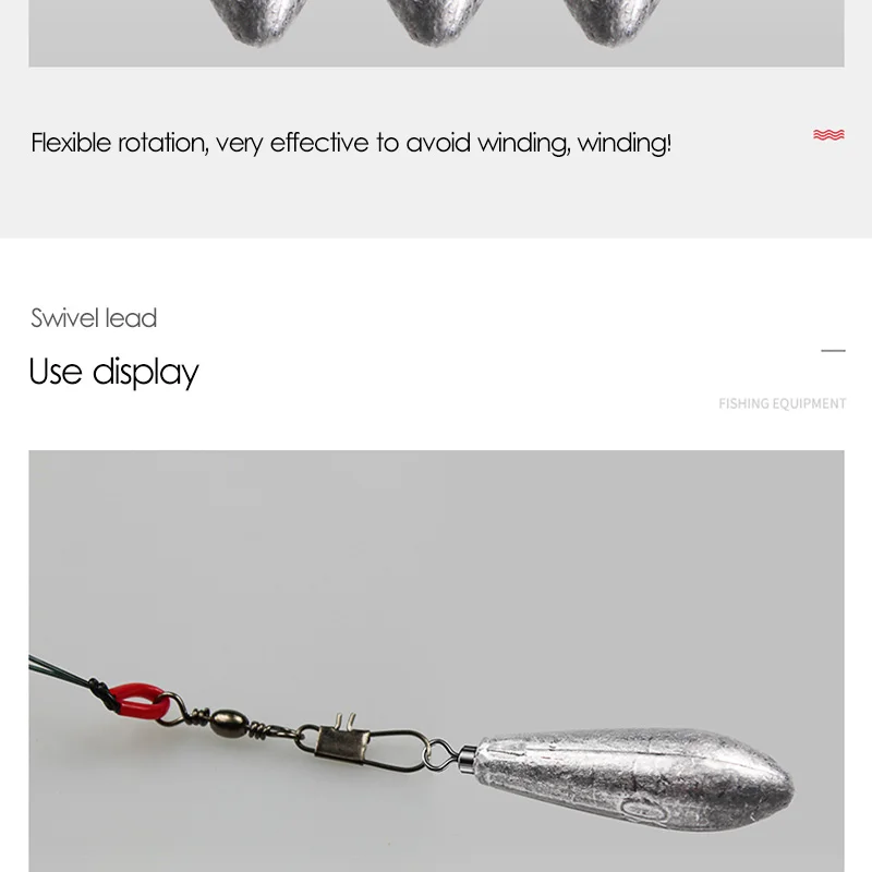 Lawaia Plumb Bob Тип капли воды поворотное кольцо свинцовый рыболовный крючок рыболовные сети падающая морская выдра рыболовные снасти принадлежности рыболовные инструменты