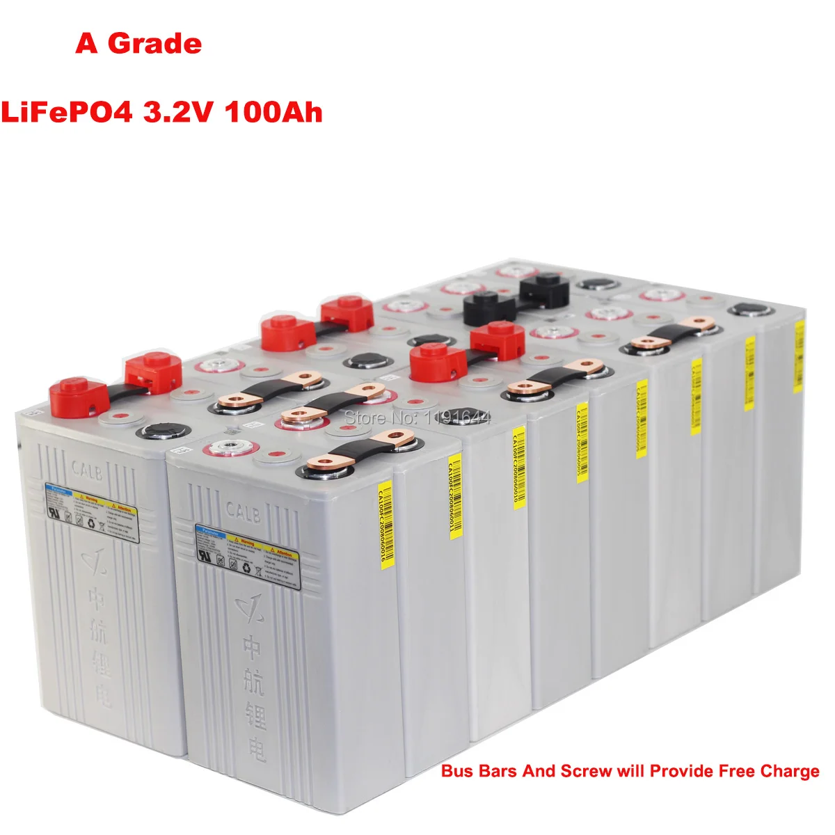 16 шт./лот A класс CALB 3 2 V 100Ah CA100 LiFePO4 батарея для 48V EV Power System | Электроника