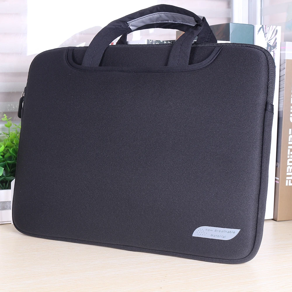 Подходит для huawei Dell lenovo Apple Macbook air 12 13,3 15,6 дюймов Универсальный чехол для ноутбука кожаный деловой портфель совместимый