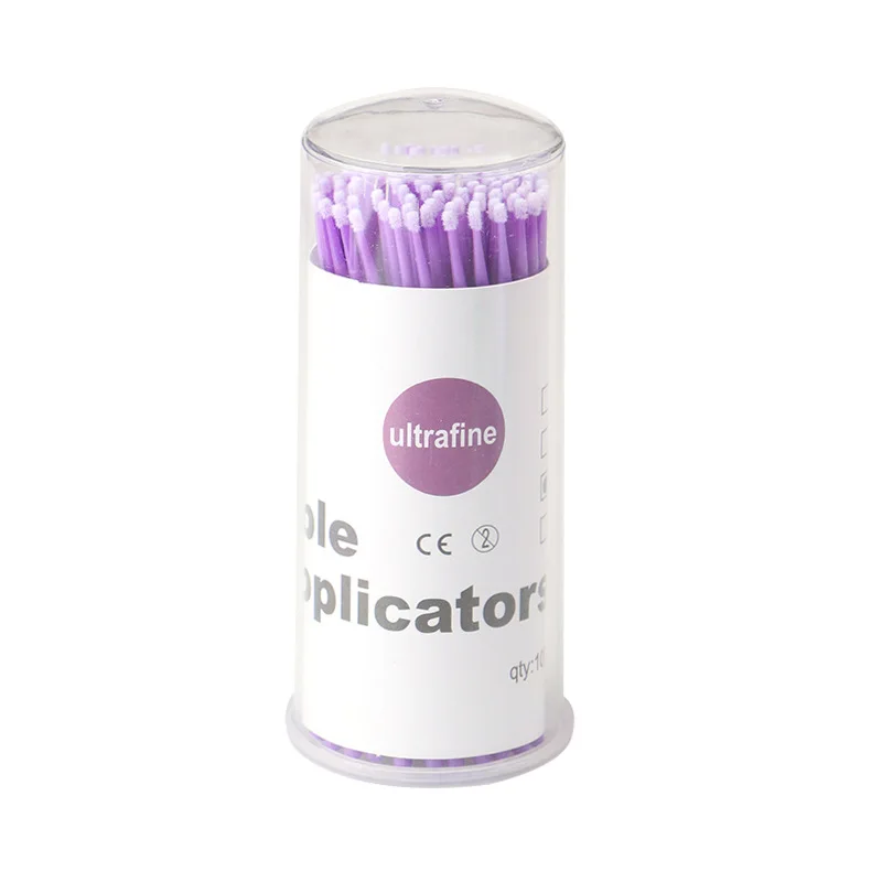 

Manufacturers Direct Selling Kind Eyelash Graft Eyelashes Dispergator Paste qing xi bang Applicator Cleaning Cotton Swab
