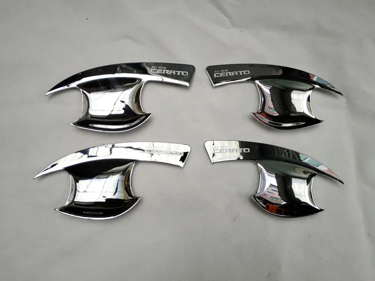 For Kia Cerato k3 4 2019 logo door handle bowl  trim cover accessories (1)
