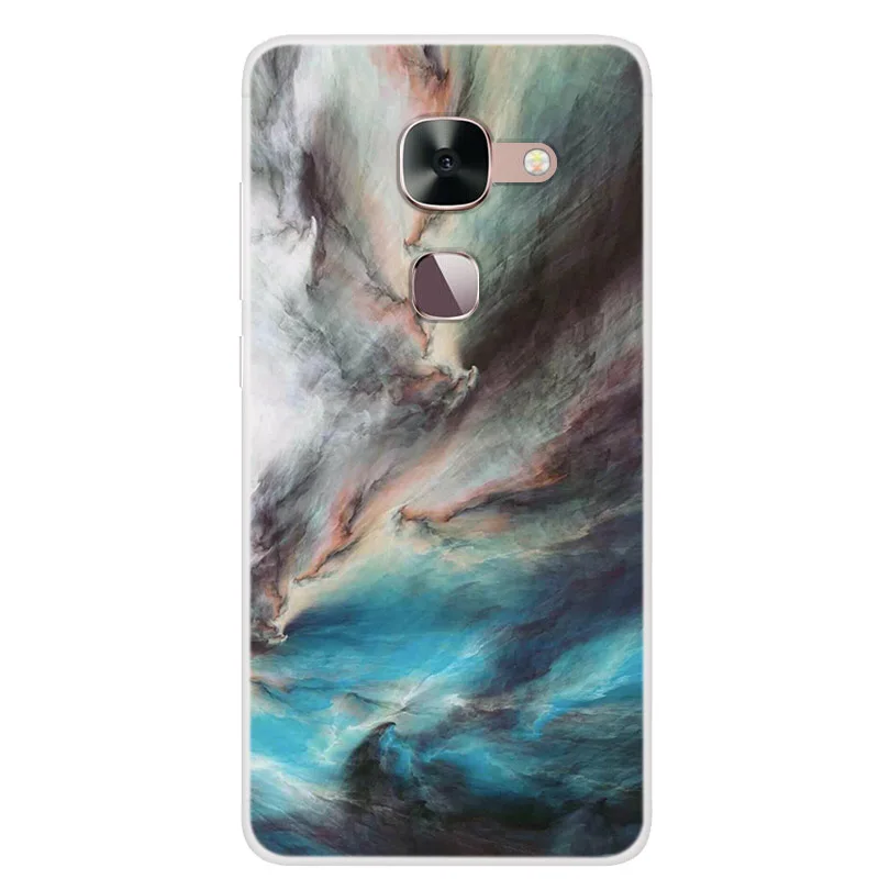 Мягкий чехол из ТПУ для Leeco Le S3 X522 X622 X626 мягкий силиконовый мультяшный накладка Letv
