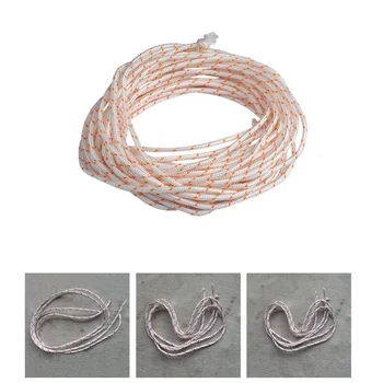 

1 M/10 M 35mm For Stihl Strimmer Chainsaw Type Use Cord Recoil Rope Fit for Stihl engine generator recoil strimmer Starting rope