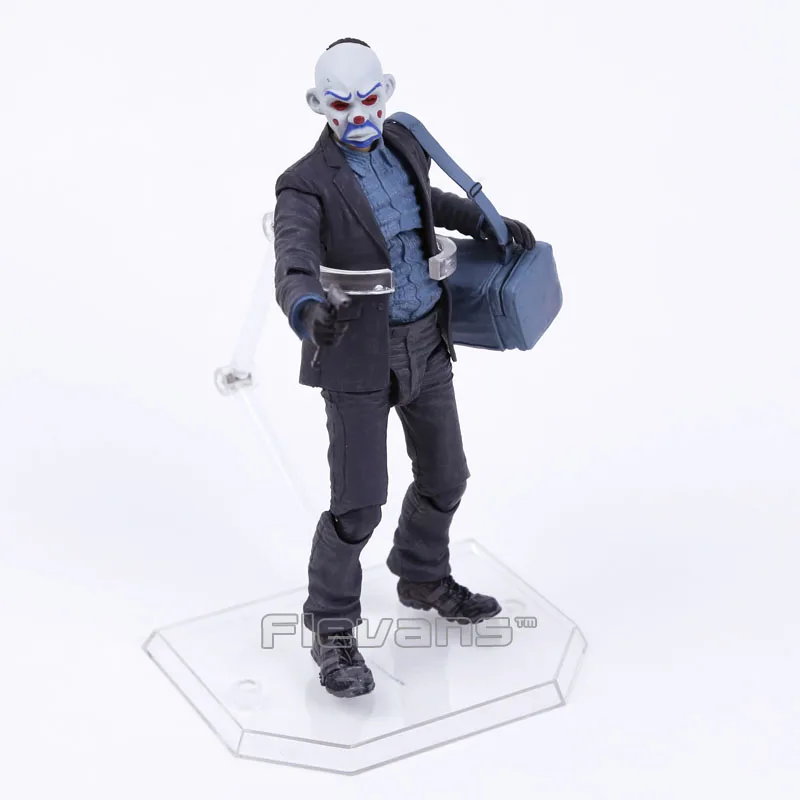 DC Comics Джокер Бэтмен Темная ночь Джокер MAFEX фигурка подвижная модель игрушки