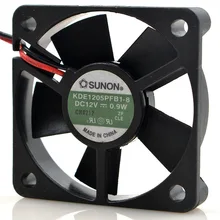 Оригинальный ультратихий охлаждающий вентилятор для SUNON KDE1205PFB1 12