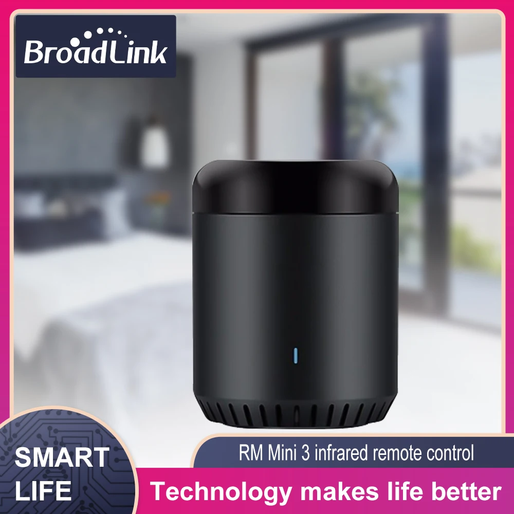 Пульт дистанционного управления Broadlink RM Mini 3 с поддержкой Wi Fi и ИК