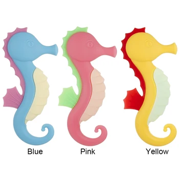 

Cute Animal Silicone Teethers 1PC Baby Teething Necklace Toy Food Grade Silicone Cartoon Nursing Tiny Rod baby care tools