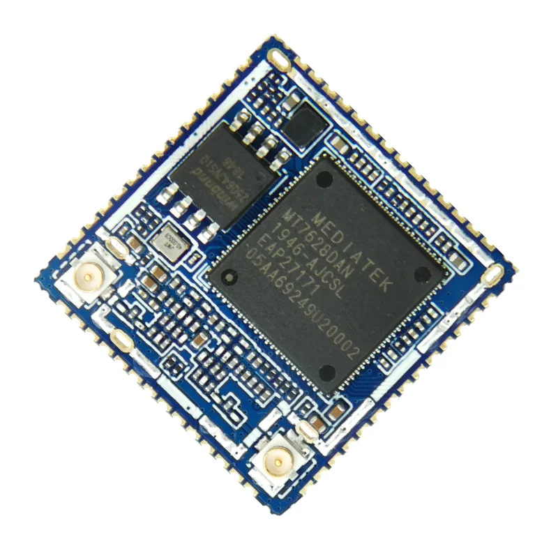 Mt7628dan Wifi4 модуль Интернета вещей подключенный к беспроводному модулю